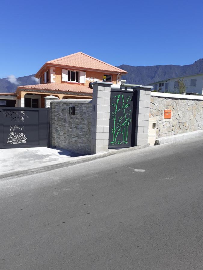 Willa La Perle Des Montagnes Cilaos Zewnętrze zdjęcie
